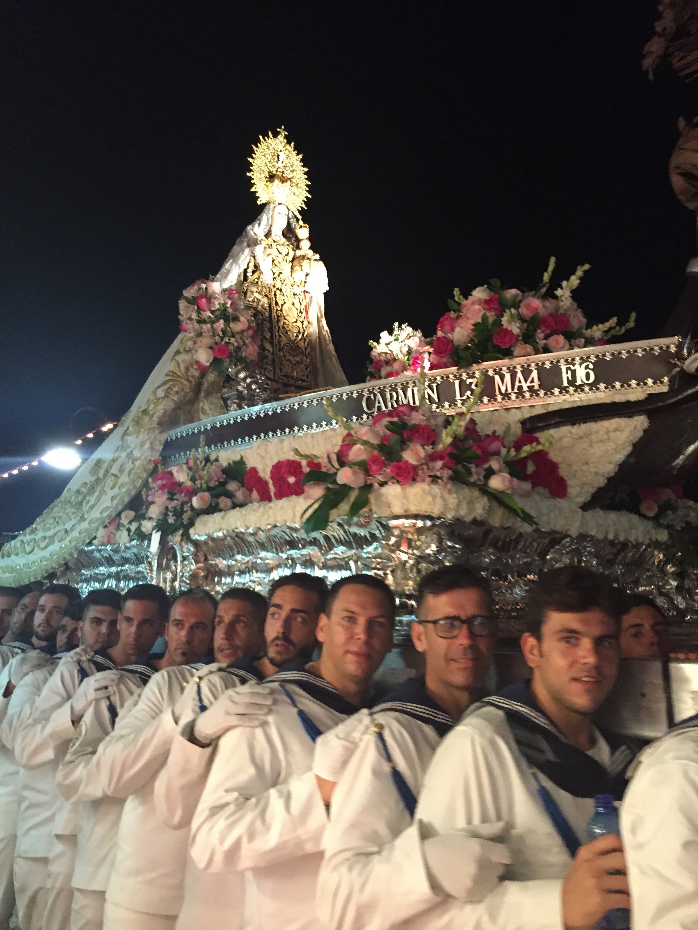 Virgen del Carmen Carihuela