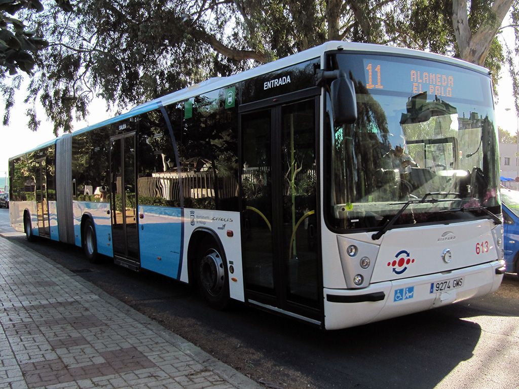 bus Malaga