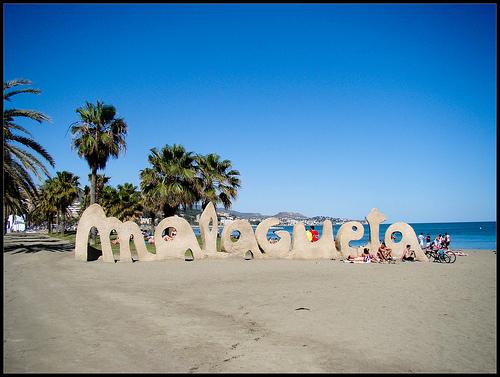 Strand Malaga